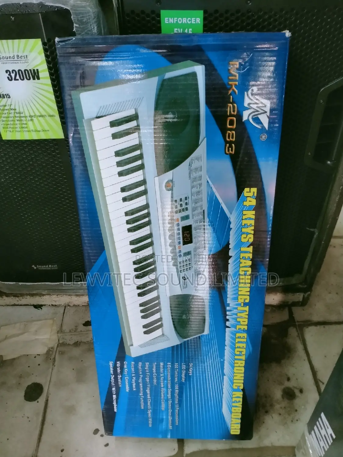 54 Keys Teaching Keyboard.