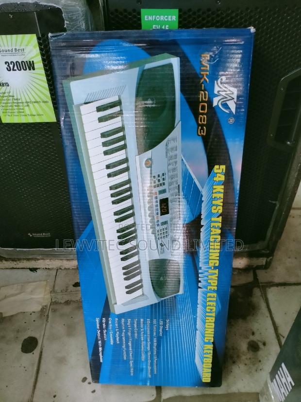 54 Keys Teaching Keyboard. - main view