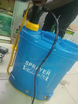 Rechargeable and Manual Knapsack Sprayer