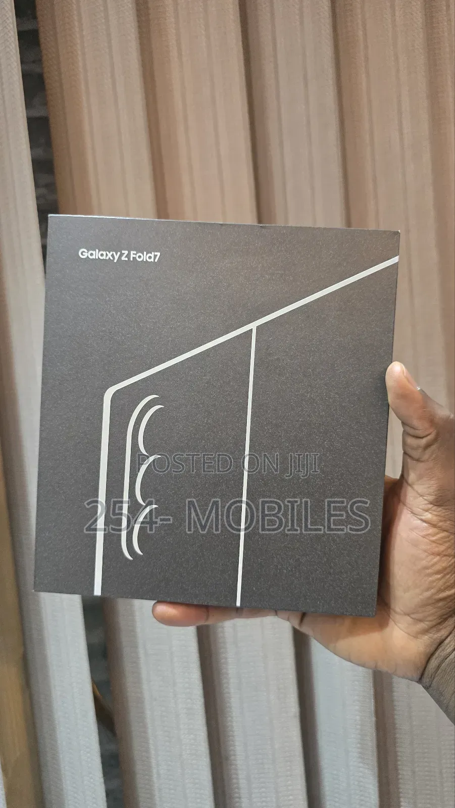 New Samsung Galaxy Z Fold7 256 GB Silver