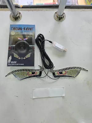 Devil Eyes Led Light (With 11 Modes)