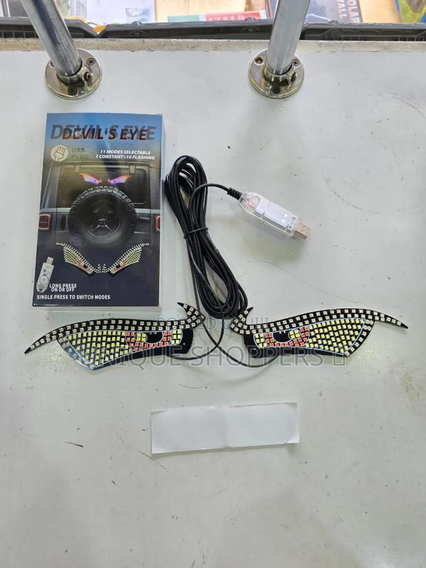 Devil Eyes Led Light (With 11 Modes)