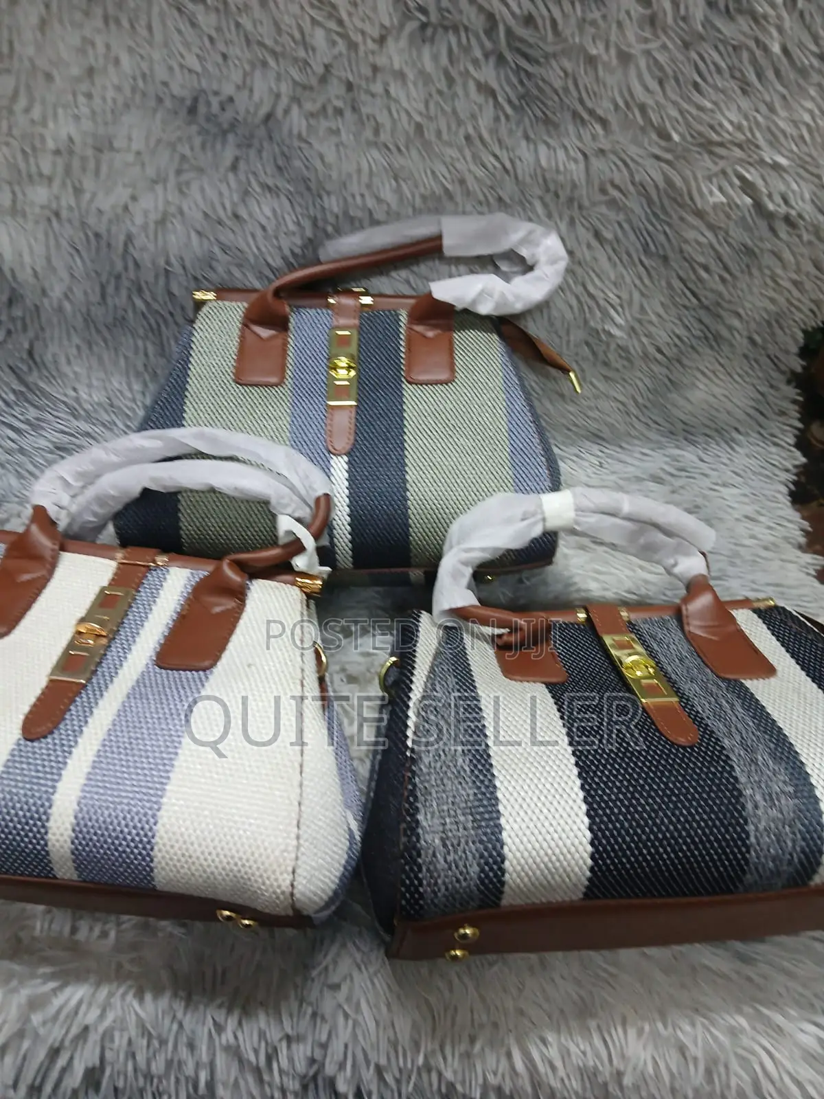 Multicolour Office Daily Handbag