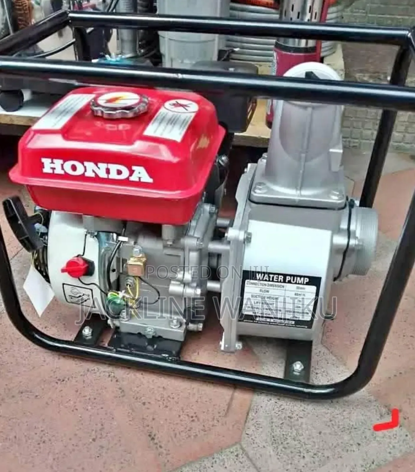 Honda 2 Inch Water Pump " 2" Water Pump Machine