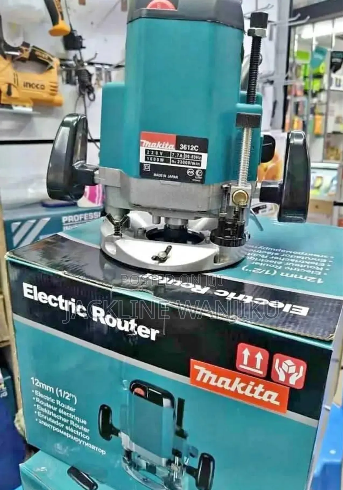 Makita Wood Router Machine/ Makita Router