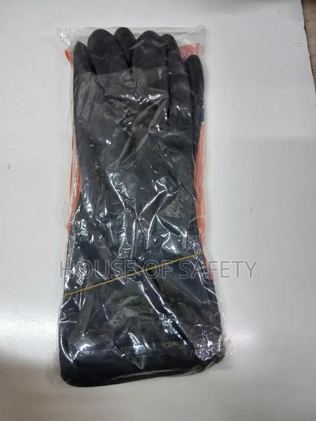 Black Safety Gloves - thumbnail 2