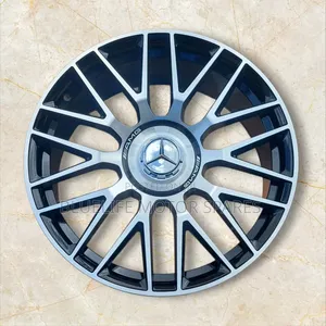 Size 19 Rims Mercedes Benz (Staggered 8.5j Front, 9.5j Rear)