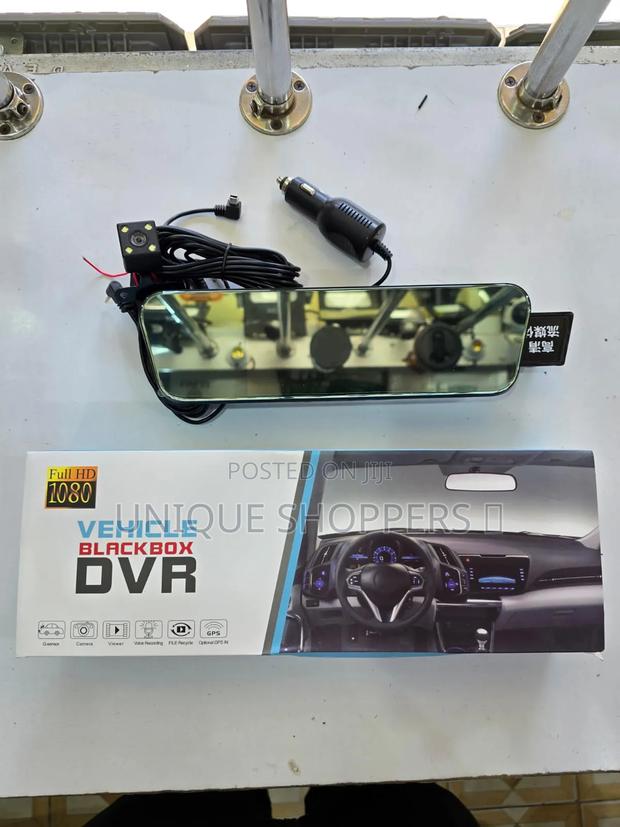 7 Inch Dual (Front and Back) Mirror Cameras