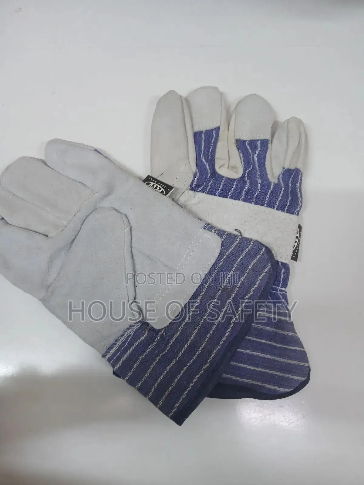 Cow Split Leather Glove