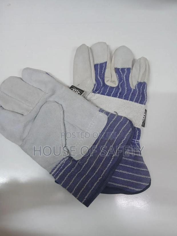 Cow Split Leather Glove - thumbnail 2