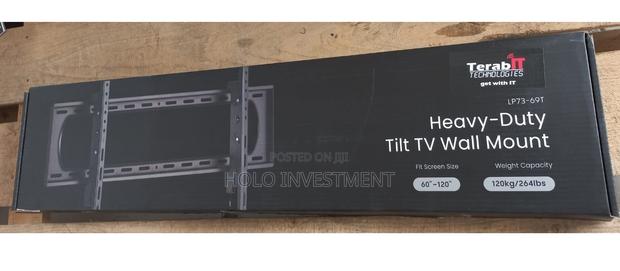Affordable Heavy-Duty Tilt Tv Wall Mount
