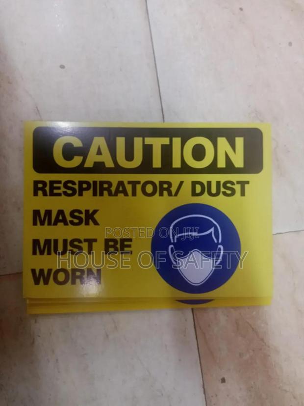 Safety Sinages A3 - thumbnail 2