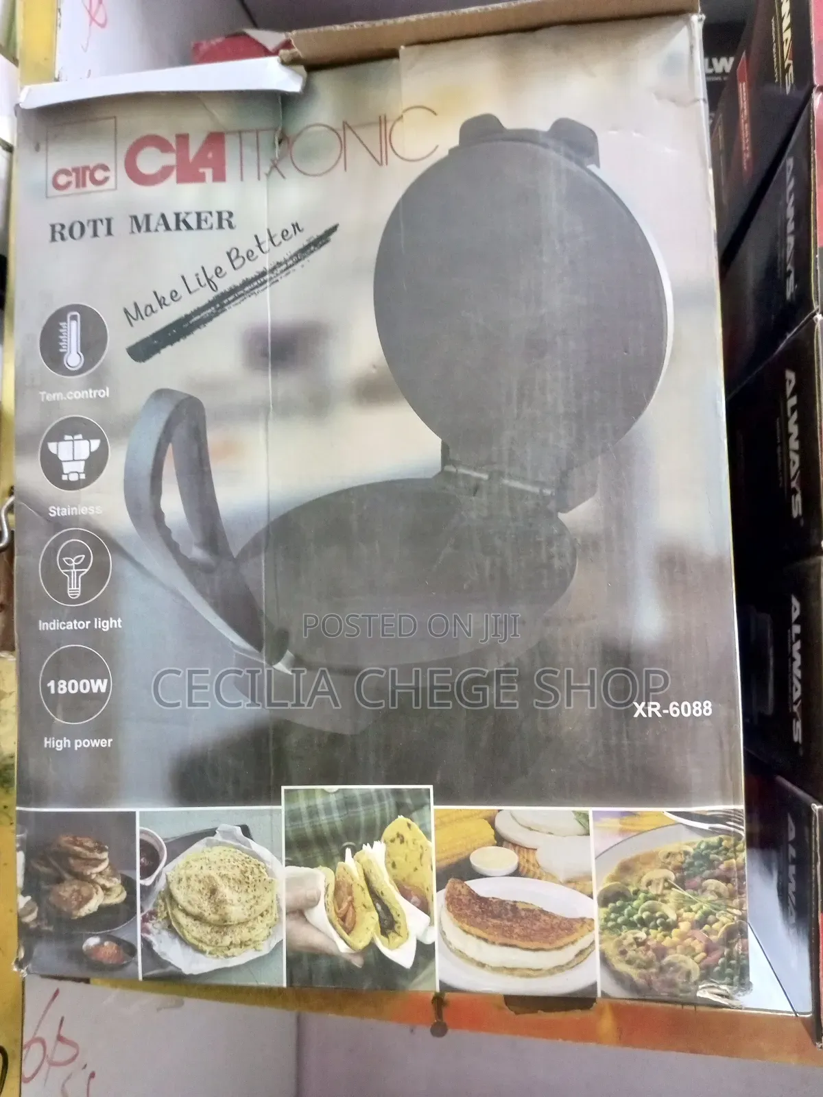 Chapati Maker/ Roti Maker