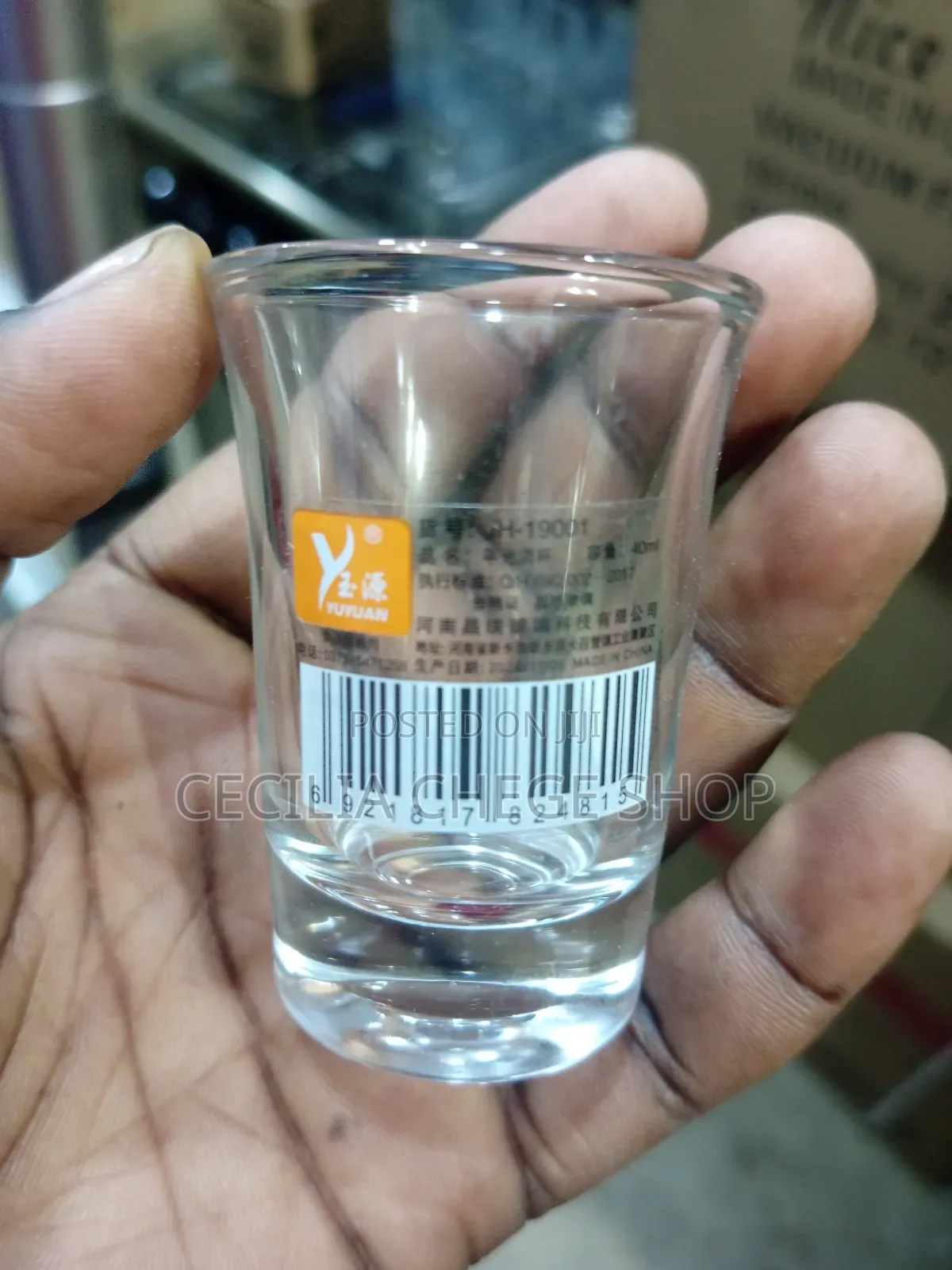 Shot Glass 40 Ml