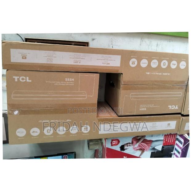 *Tcl Soundbar S55h With Wireless Subwoofer - main view