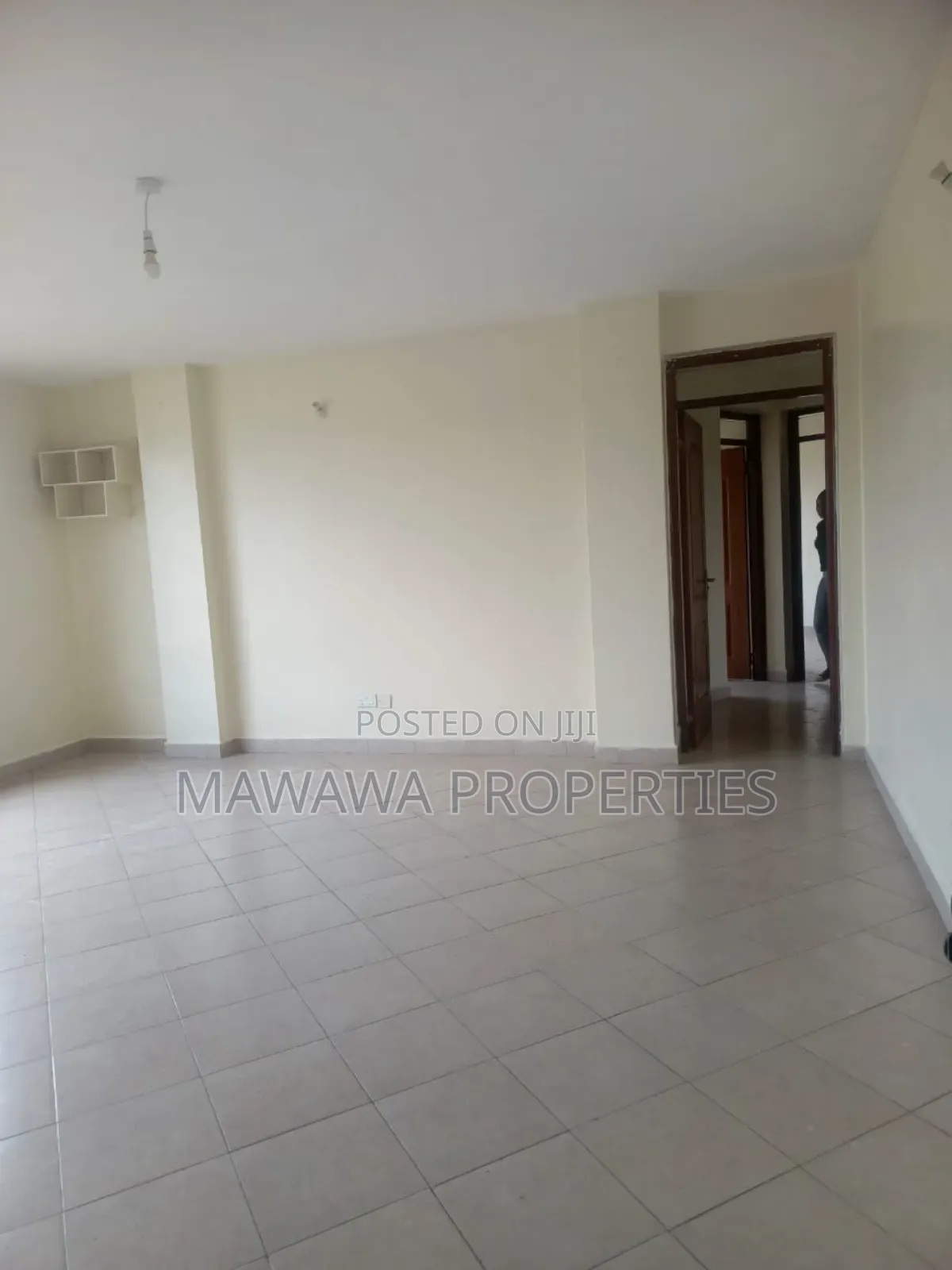 3bdrm Apartment in South B for rent