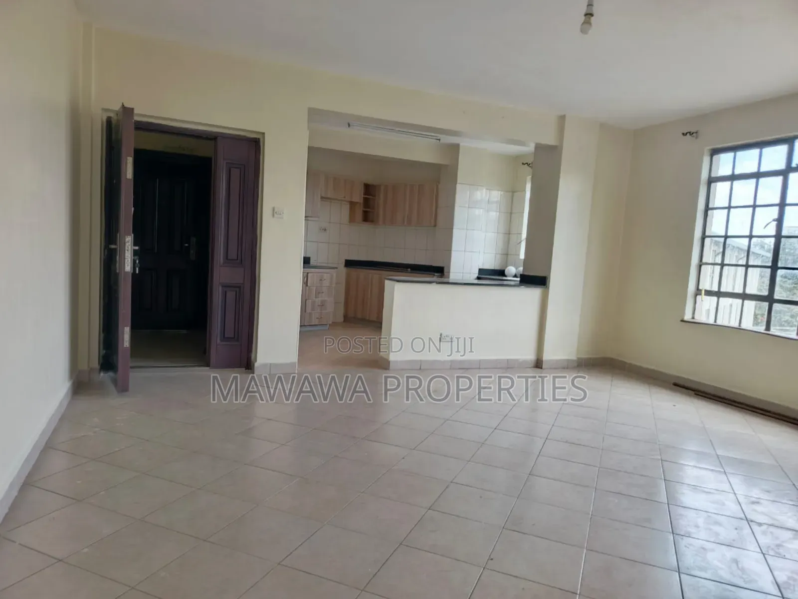 3bdrm Apartment in South B for rent