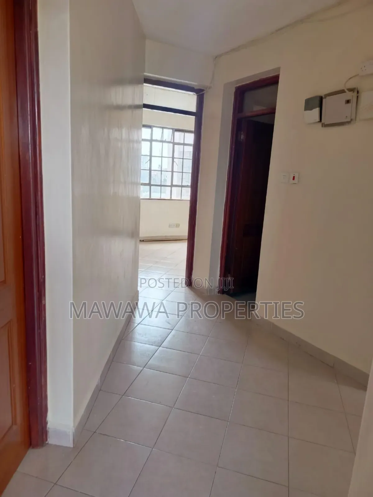 3bdrm Apartment in South B for rent