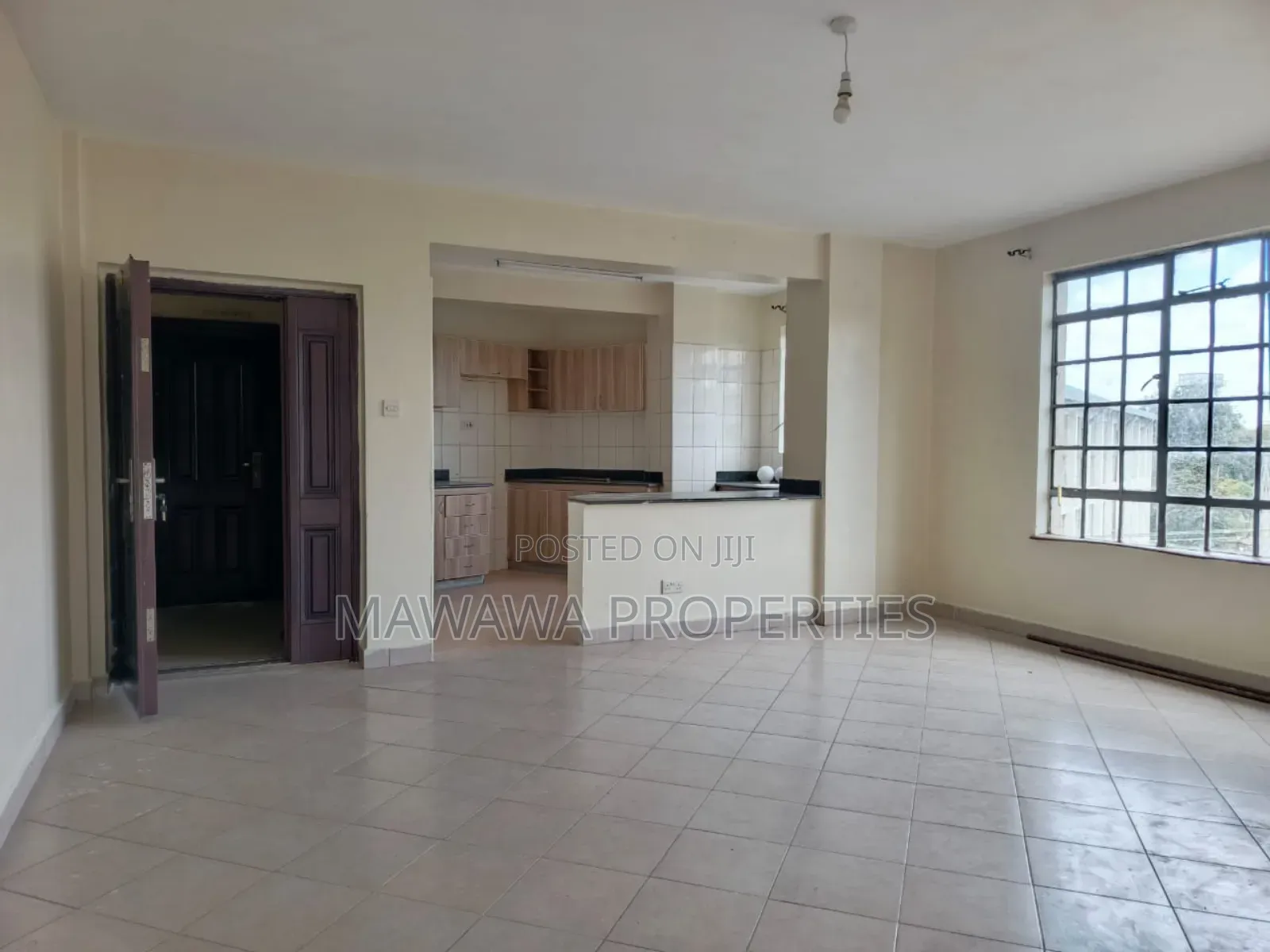 3bdrm Apartment in South B for rent