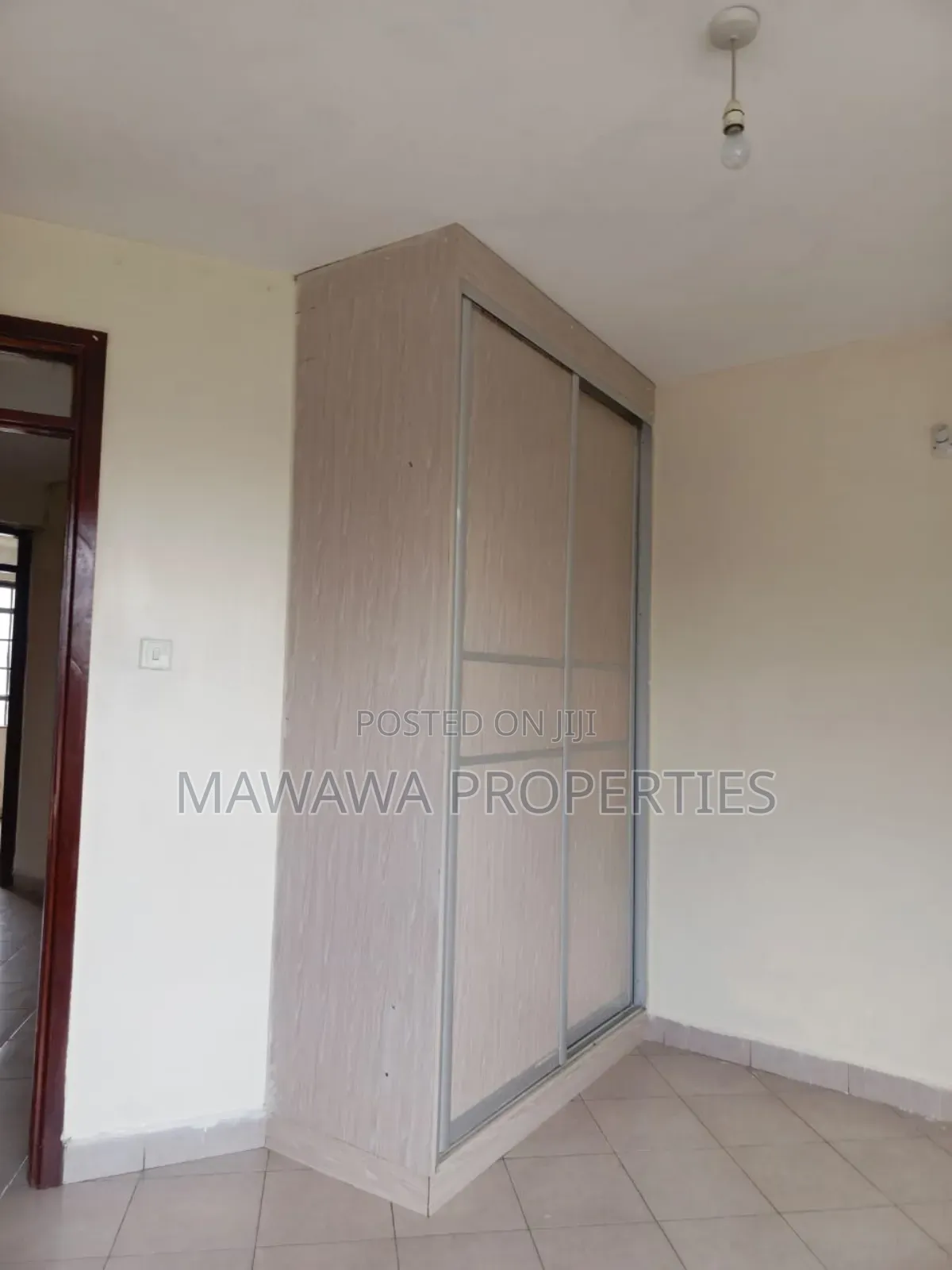 3bdrm Apartment in South B for rent
