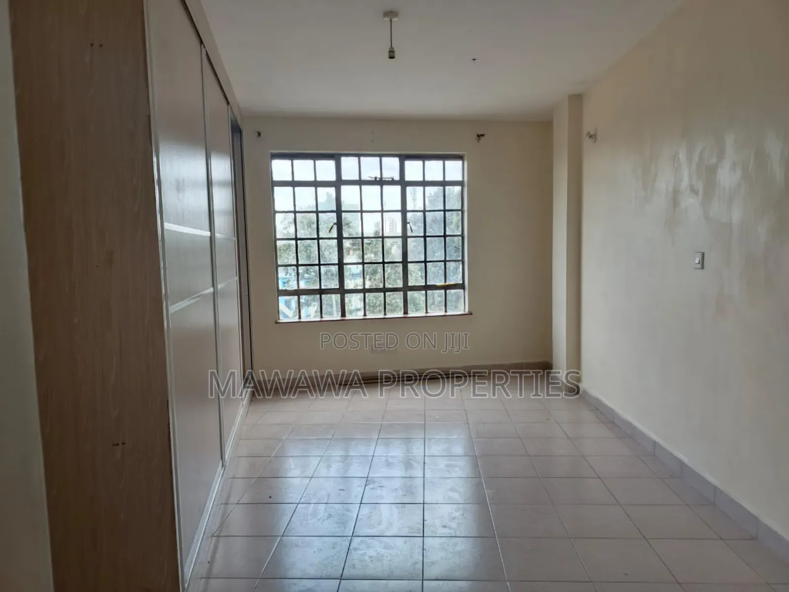 3bdrm Apartment in South B for rent
