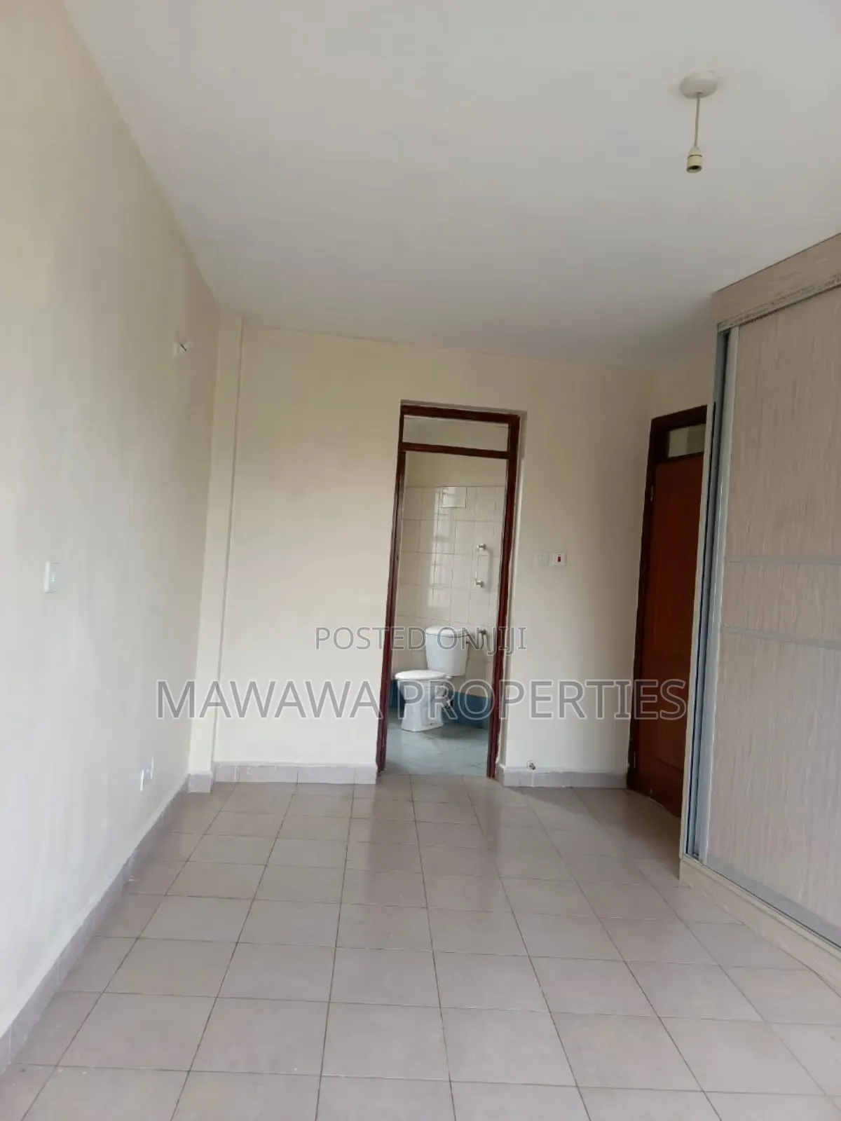 3bdrm Apartment in South B for rent