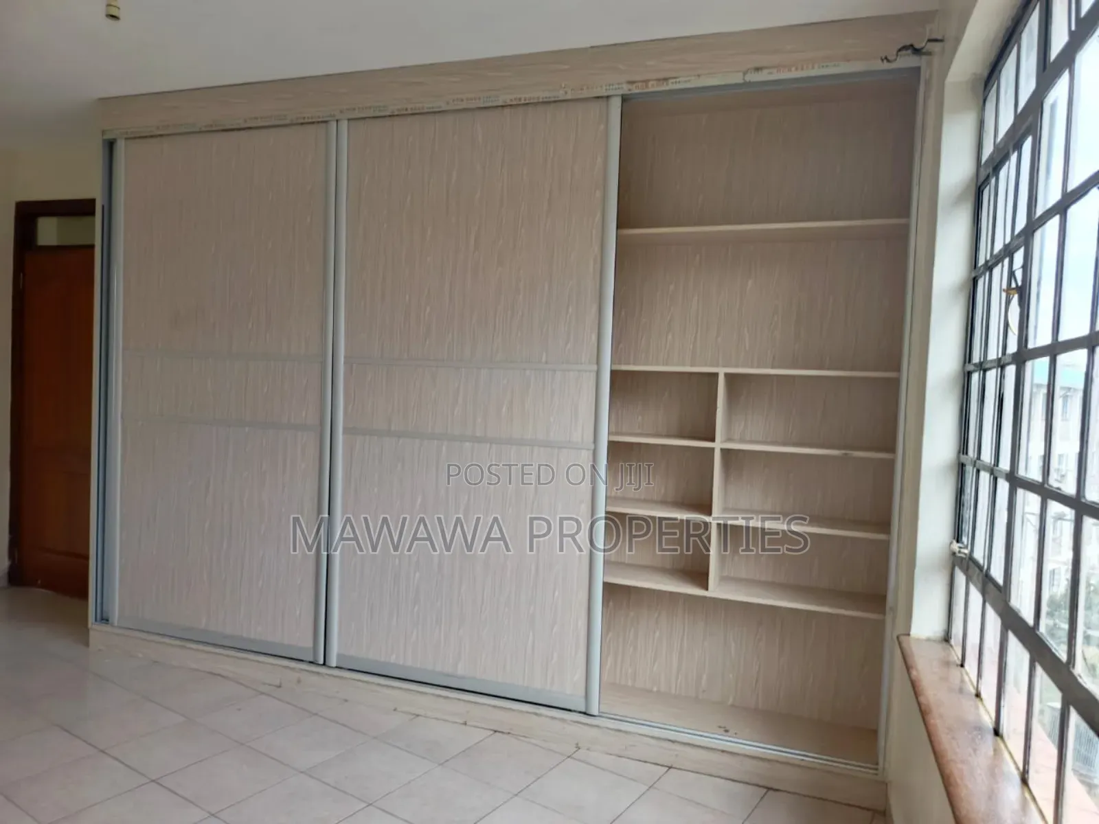 3bdrm Apartment in South B for rent