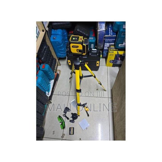 Dewalt Laser Level With Tripod Stand Professional Self-Leveling Line - thumbnail 2