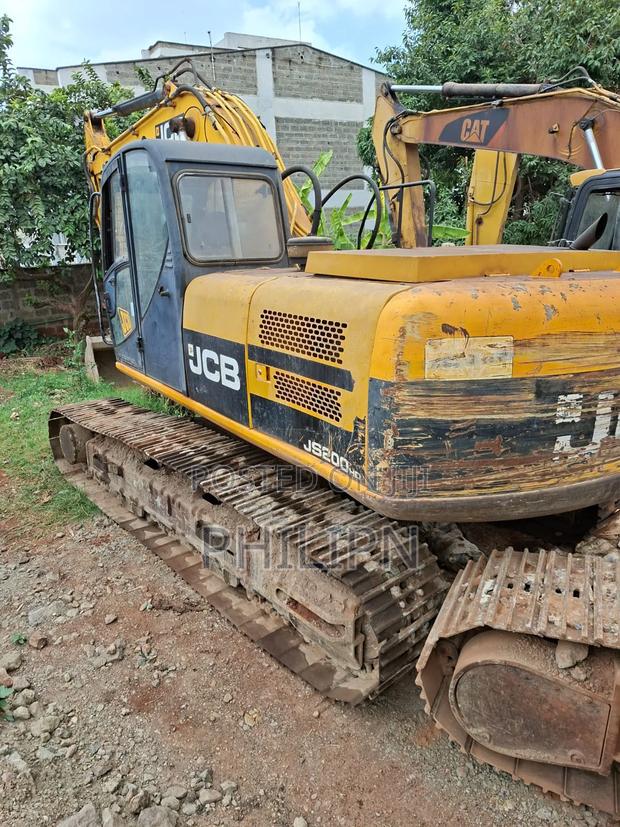 JCB Js210 Excavator - thumbnail 5