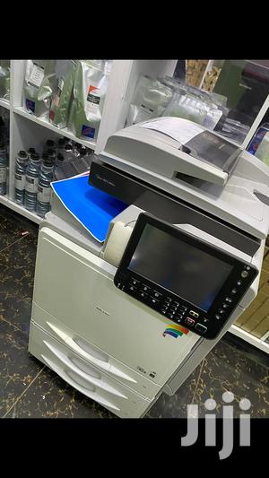 Coloured Ricoh Aficio Mp C 401 Photocopier Machines