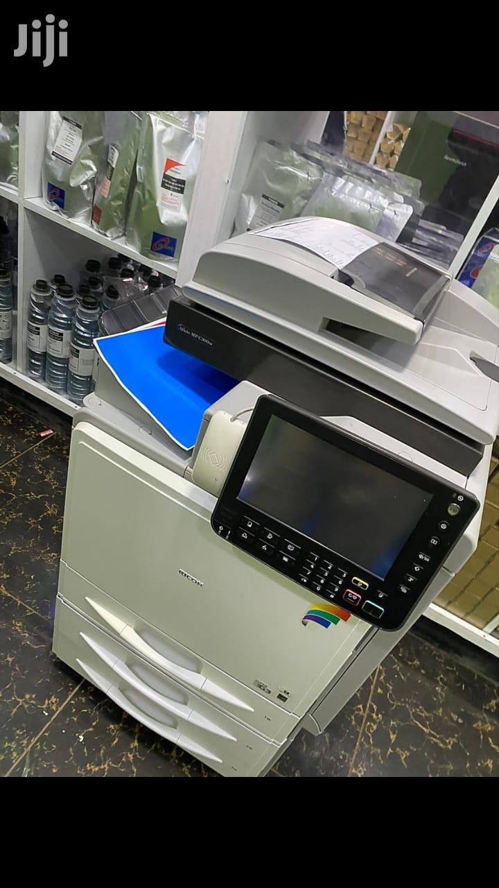 Coloured Ricoh Aficio Mp C 401 Photocopier Machines