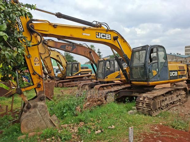 JCB Js210 Excavator - thumbnail 7