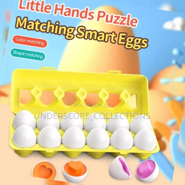 6 Colour Matching Eggs Game - thumbnail 2