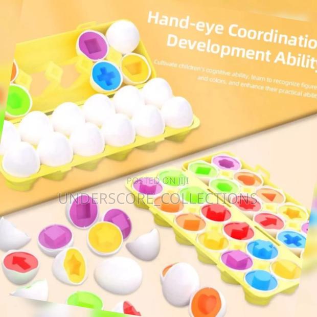 6 Colour Matching Eggs Game - thumbnail 3