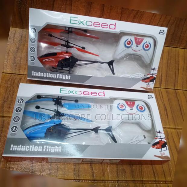 Exceed Induction Rechargeable Helicopter - main view