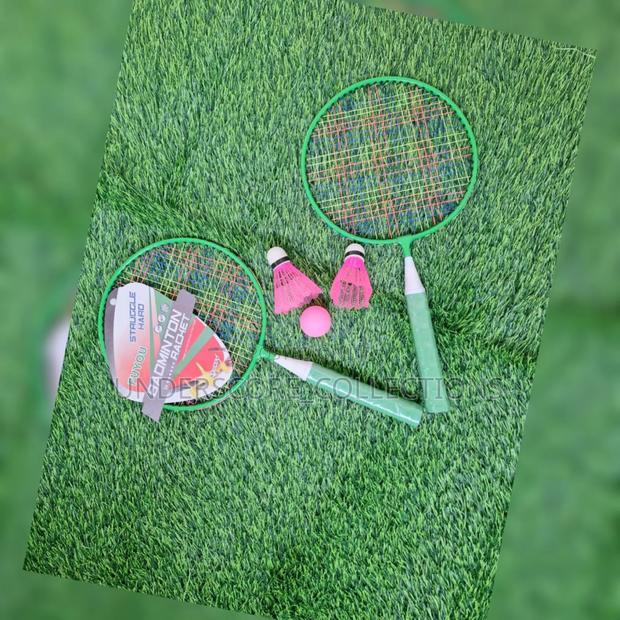 Vibrant Kids' Badminton Rackets - thumbnail 3
