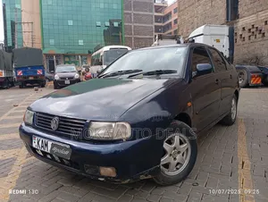 Volkswagen Polo Variant 1999 Blue