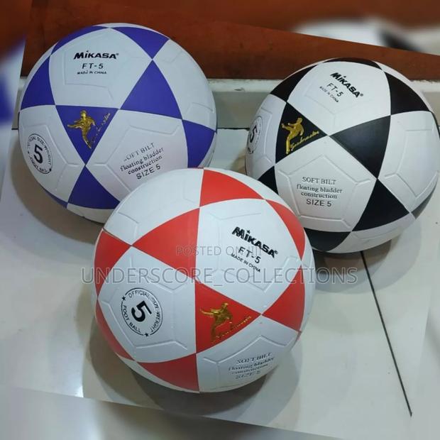 Size 5 Mikasa Footballs
