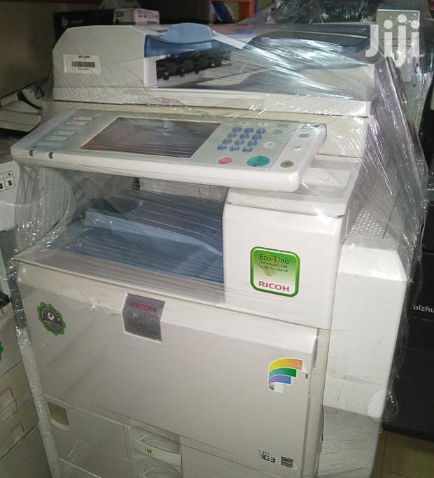 Coloured Ricoh Aficio Mp C 2800 Photocopier Machines