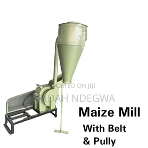 Maize Miller With Belt an Pully Available
