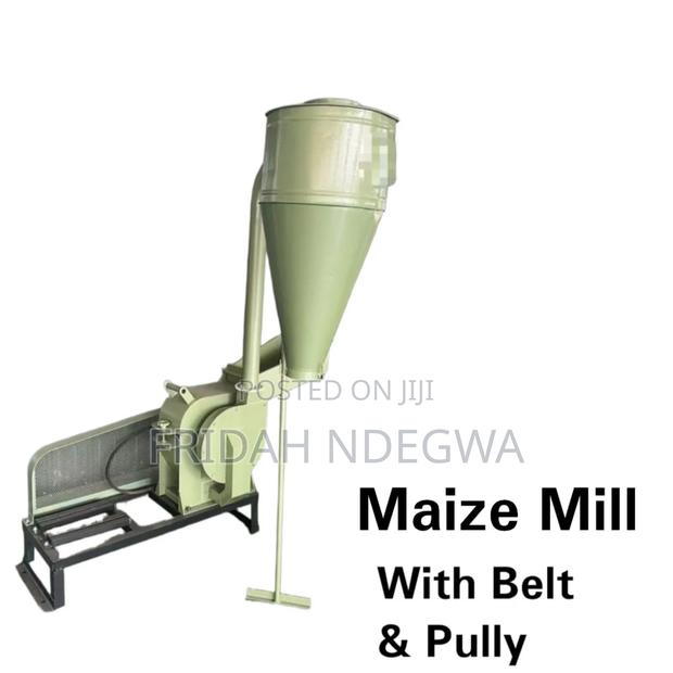 Maize Miller With Belt an Pully Available - main view