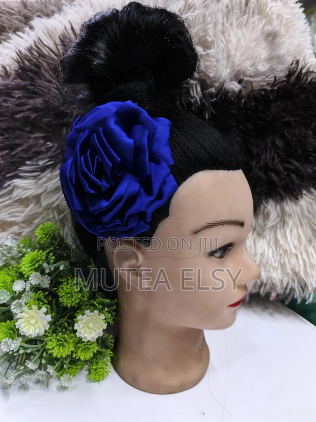 Gold, Emelard Green White Micro Mini Fascinators - main view