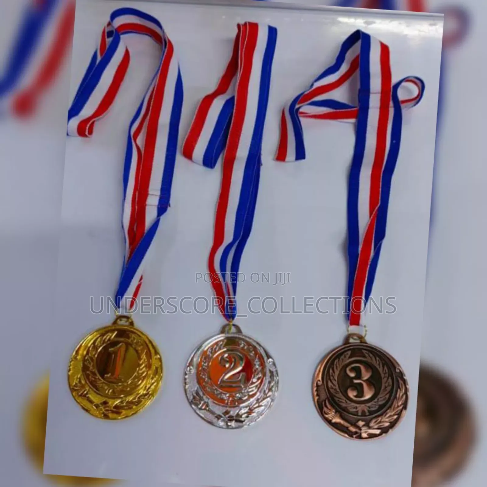 Stunning Big Size 6.5cm Medals
