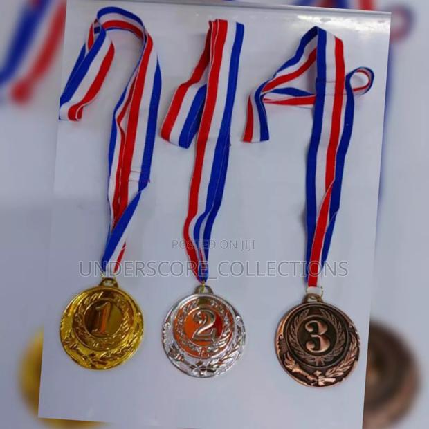 Stunning Big Size 6.5cm Medals - main view