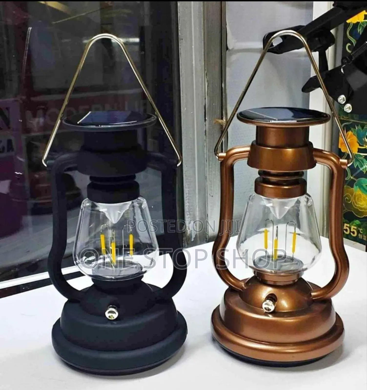 Out/Indoor Solar/Rechargeable Lamp Lights