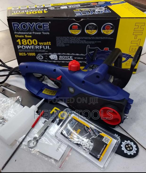 Royce Chain Saw 1800 Watts - main view