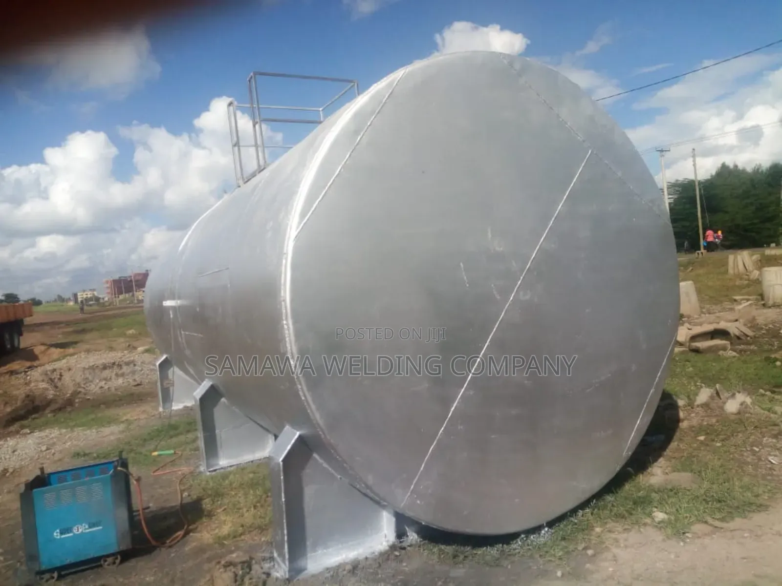 Under Ground Above Ground Metallic Tanks At An Affordable Price