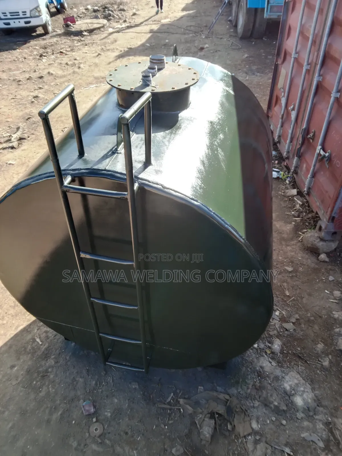 Under Ground Above Ground Metallic Tanks At An Affordable Price