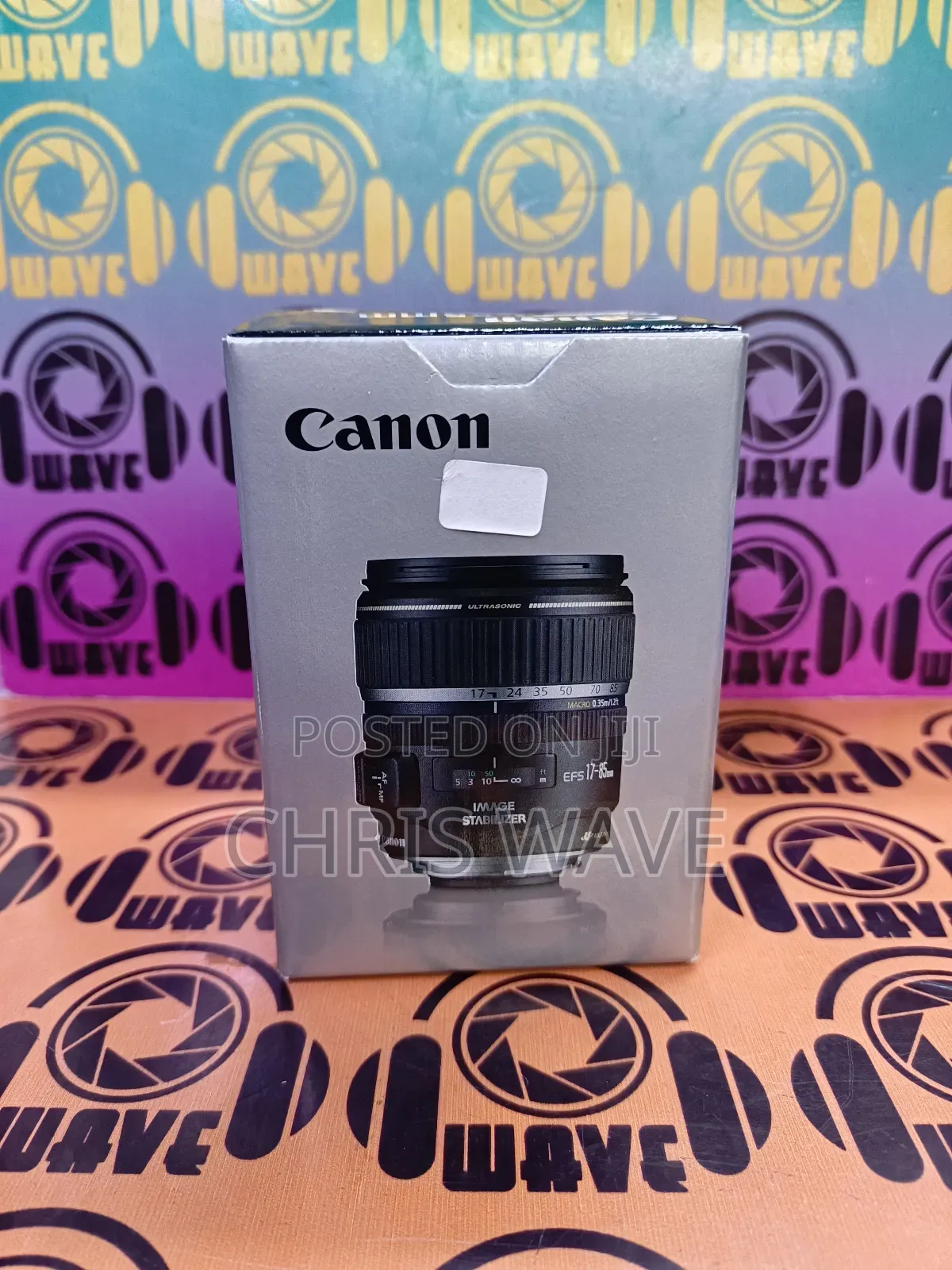 New Canon 17-85mm Wide Stabilizer Lens