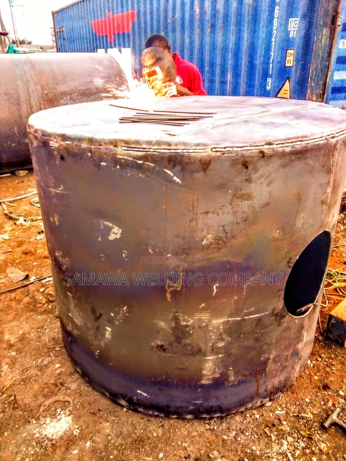 Under Ground Above Ground Metallic Tanks At An Affordable Price